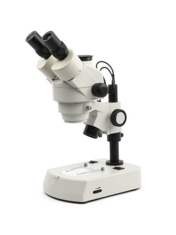440T-440PLL Zoom Trinocular Stereo Microscope (0.75X-4.5X)