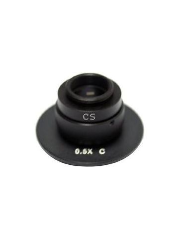 National 930-005 C-mount with 0.5X lens