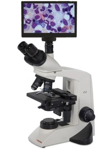 Labomed CxL with iVu Touch Tablet Camera