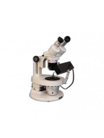Meiji GEMT-2 Binocular Turret Gem Microscope