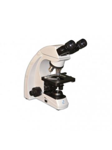 Meiji MT-40 LED Binocular Advanced University Biological Plan 4x, 10x, 40x, 100x Compound Microscope