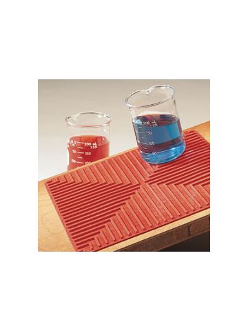 9 3/8" x 9 3/8" Lab Safety Mat